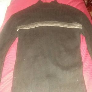 Calvin Klein mock turtleneck